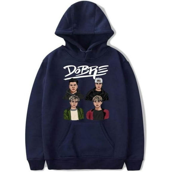 Dobre Brothers Merch Hoodie Pockets Drawstring Unisex Hooded Sweatshirt Fashion Clothing