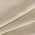 thumbnail image 3 of Superior Zuri Blackout Curtains, Rod Pocket, Set of 2, 26" X 84", Ivory, 3 of 5