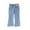 Blue, variant on Tiijoy Girls Bootcut Flared Jeans Casual Stretch Denim Pants Toddler Trousers, Sizes 2-3