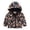 A-Orange120, variant on Toddler Kids Hooded Jackets Starry Print Zipper Long Sleeve Coat Early Spring Cute Outdoor Outwear Clothes For Girls Boys