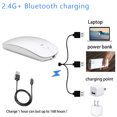 thumbnail image 3 of Ratón Bluetooth, ratón inalámbrico recargable, ratón inalámbrico para ordenador portátil/PC/Mac/iPad pro/Computer801, 3 of 5