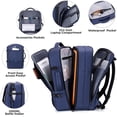 thumbnail image 5 of UKEIN Travel Backpack 40L Expandable 17 Inch Carry On Backpack Water-resistant Work Business Laptop Backpack for Men, 5 of 9