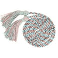 thumbnail image 5 of Graduation Rope Honor Rope Graduation In 2025 Graduate With Tassel Bachelor's Formal Dress Doctoral 67 Inches Long Blue And White, 5 of 5