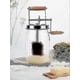 thumbnail image 3 of Butter Churner Clear Glass Silic Home Butter Maker With New(1000ml,) -, 3 of 5