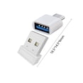 thumbnail image 1 of Indetectable USB Mini Touch Computer Awakening Automatic Mouse Jiggler (Blanco) Likrtyny Para estrenar, 1 of 8