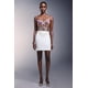 thumbnail image 2 of Vestido halter sin mangas Rosi de Bellabarnetten con cadena de borlas, 2 of 5