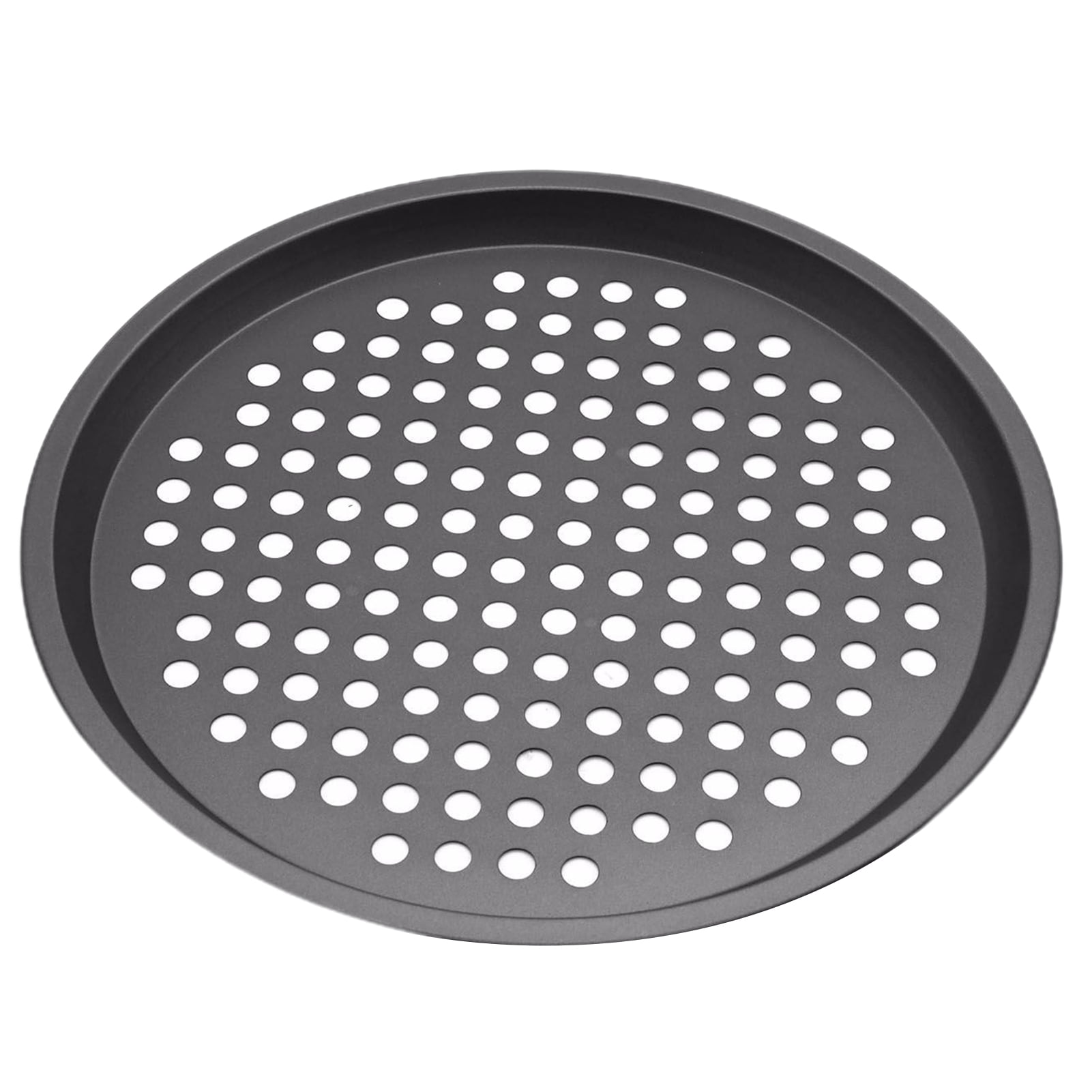 12-Inch Round Aluminum Perforated Pizza Pan