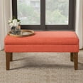 thumbnail image 6 of HomePop Decorative Storage Bench, Multiple Colors, 6 of 12