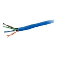 thumbnail image 4 of C2G 1000ft Cat6 Bulk Unshielded (UTP) Ethernet Cable with Solid Conductors - Plenum CMP Rated - Blue - Bulk cable - 1000 ft - UTP - CAT 6 - plenum, solid - blue, 4 of 4
