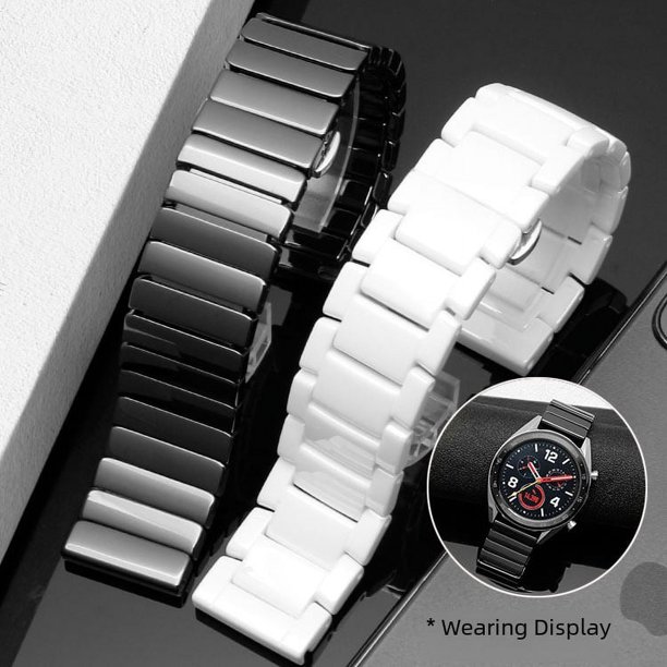 Adecuado para Apple Watch One Bead Apple Correa de cerámica Correa de bambú Correa de reloj inteligente