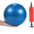 thumbnail image 1 of Mini Yoga Pilates Ball 9 Inch for Stability Exercise Training Gym Anti Burst and Slip Resistant Balls with Inflatable Straw, 1 of 6