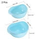 thumbnail image 2 of Uxcell Mini coladores, paquete de 2, colador de arroz de plástico, coladores de alimentos, cestas escurridoras para frutas y verduras, azul, 2 of 6