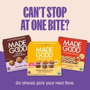 MadeGood Mixed Berry Granola Bars, 6 Healthy Snack Bars, 0.85 oz Each