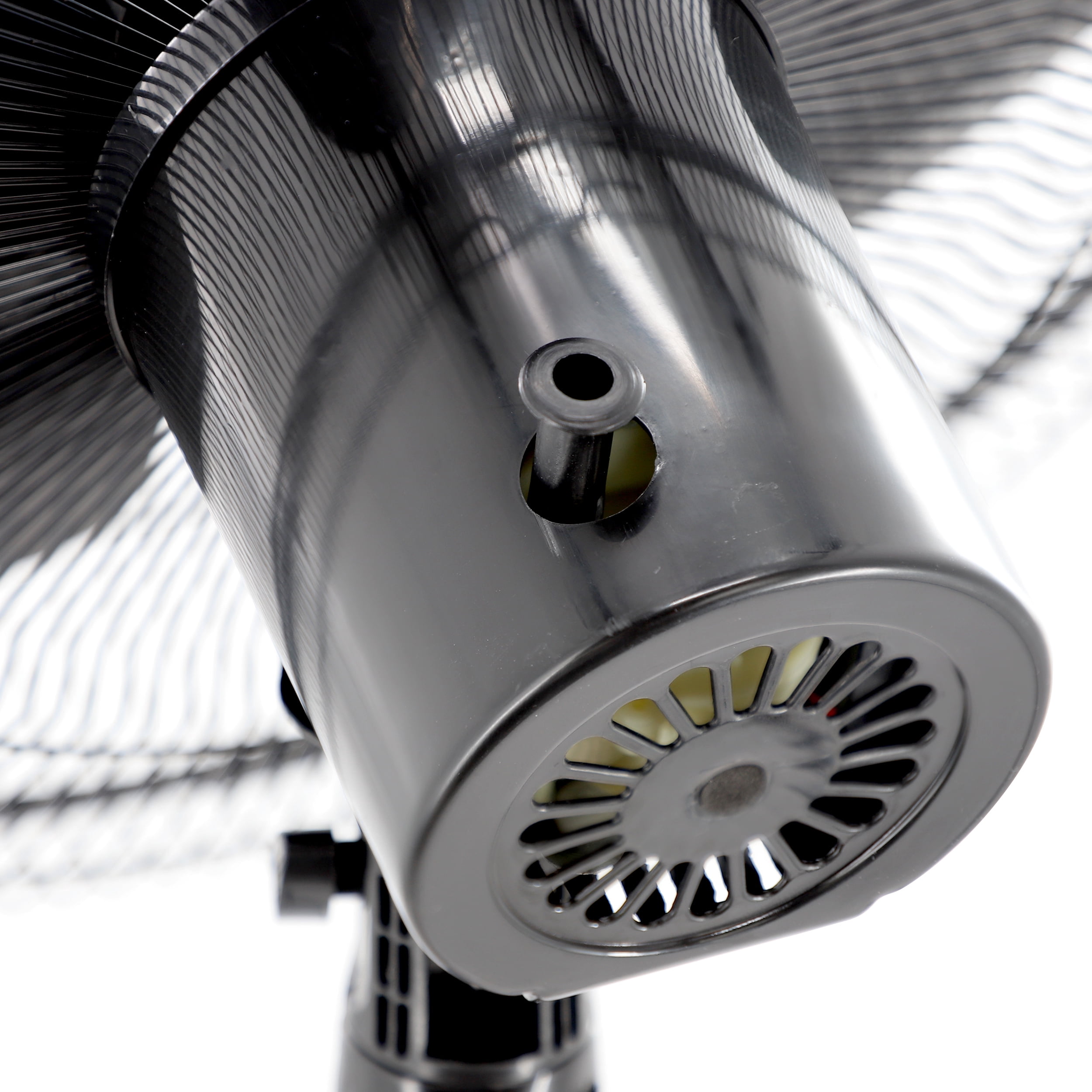 Proctor Silex 16 Inch 50w Oscillating Standing Fan in Black