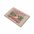 thumbnail image 3 of Happy Holidays Doormat, Holiday Farmhouse Welcome Mat, Outdoor Christmas Decor, Holiday Door Mat, Welcome Mat,Indoor Doormat,Front Back Door Mat 24 x 16 Inch 30x 18 Inch, 3 of 5