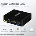 thumbnail image 3 of Mini PC sin ventilador Intel Celeron N2930 J1900 N2830 LAN dual Windows 10 4 núcleos Mini computadora de escritorio industrial COM WiFi HTPC, 3 of 4