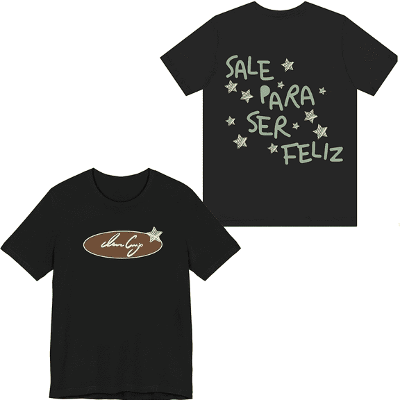 Ivan Cornejo Sale Para Ser Feliz T-shirts Men Women Short Sleeve Crewneck Summer Harajuku Clothes
