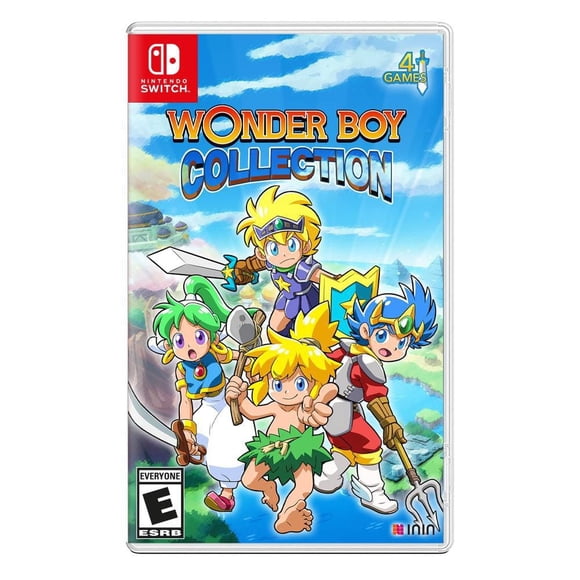 Wonder Boy Collection (Nintendo Switch)