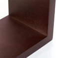 thumbnail image 3 of kieragrace KG Modern  Cubbi Floating Wall Shelves Espresso Engineered Wood, 3 of 6