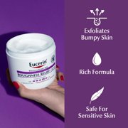 Eucerin Roughness Smoothing Body Cream for Dry, Rough Skin, 16 oz Jar