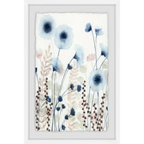 Marmont Hill Sweet Flower Field II Framed Wall Art