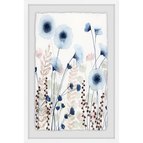 Marmont Hill Sweet Flower Field II Framed Wall Art