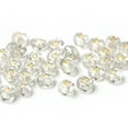 thumbnail image 3 of Cousin DIY Silver E-Bead Bulk Pack, 100g, 1000 Piece, Seed Beads, Unisex, Adult, 3 of 8