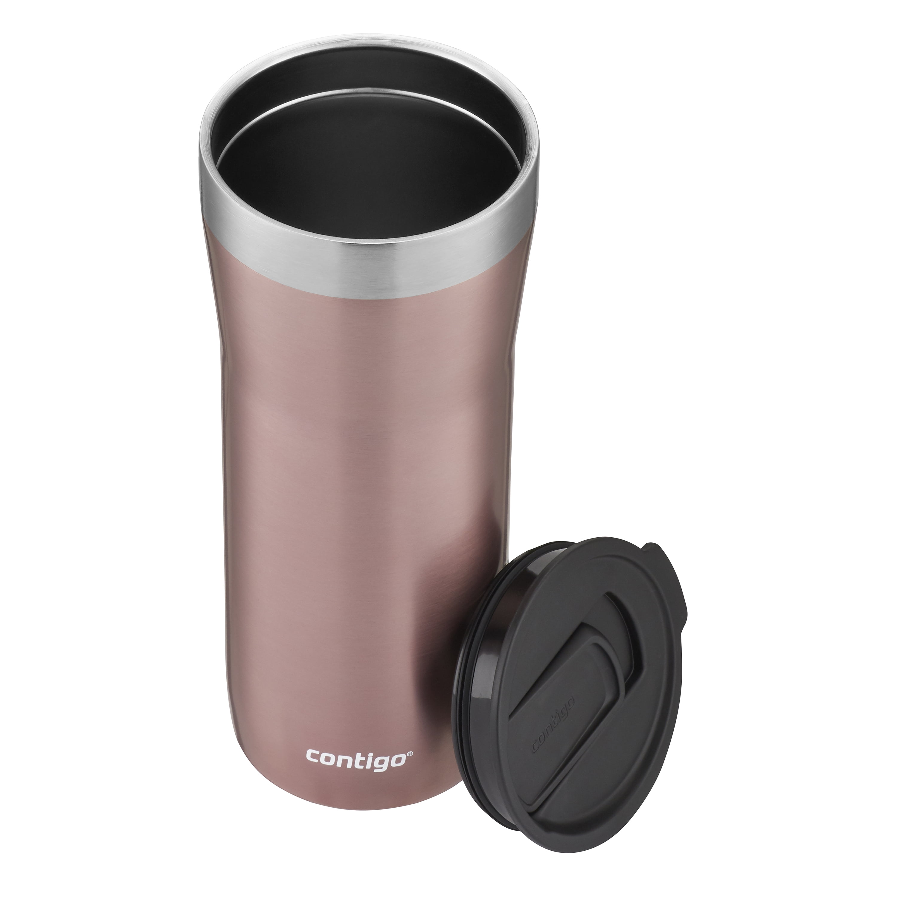 Contigo 24oz Streeterville Stainless Steel Tumbler With Straw Bubble Tea :  Target