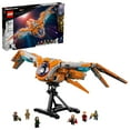 thumbnail image 4 of LEGO Marvel The Guardians' Ship 76193 Building Toy - Large Avengers Spaceship Model with Thor & Star-Lord Minifigures, Superhero Movie Inspired Set, Gift for Boys, Girls, Kids, and Teenagers, 4 of 9