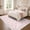 Pink, variant on HIWEAVER Red 9' x 12' Geometric Floral Vintage Area Rug for Living Room Washable Non Slip Indoor Carpet for Bedroom Decor Low Pile Farmhouse Floor Cover