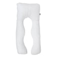 thumbnail image 1 of Almohada Para Embarazo Y Lactancia Premium Tela Extra Suave Memory Foam Almohada de Embarazo, 1 of 8