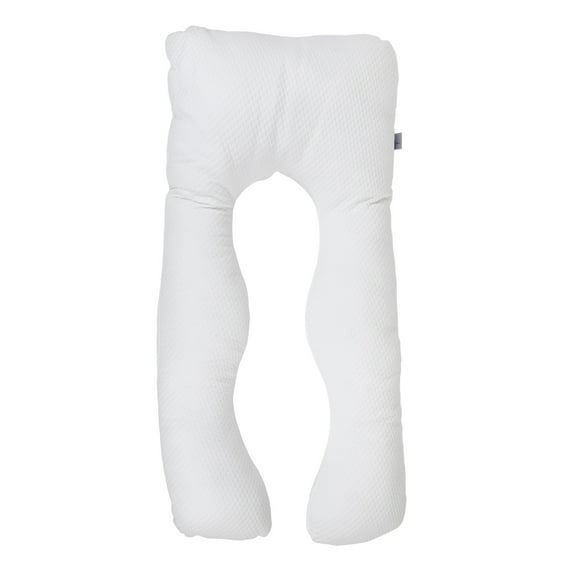 Almohada Para Embarazo Y Lactancia Premium Tela Extra Suave