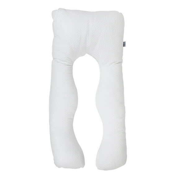 Almohada Para Embarazo Y Lactancia Premium Tela Extra Suave Memory Foam Almohada de Embarazo