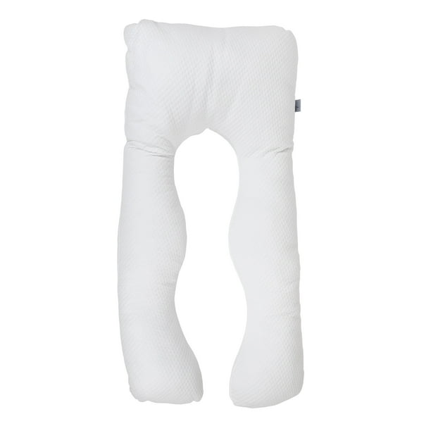 Almohada Para Embarazo Y Lactancia Premium Tela Extra Suave Memory Foam Almohada de Embarazo