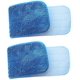 thumbnail image 3 of Gorro para el cabello seco absorbente suave, 387 uds., lindo oso de dibujos animados, microfibra súper suave, toalla de secado rápido para niños y adultos, 3 of 7