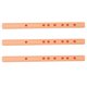 thumbnail image 1 of EeaseMX 3 flautas ABS para principiantes, flautas de práctica Dizi con llave A para niños, 1 of 8