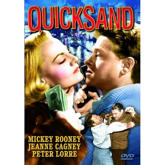 Quicksand (Unrated) (DVD), Alpha Video, Mystery & Suspense