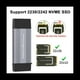 thumbnail image 4 of NVME SSD Case M2 Adaptador NVME Carcasa Externa PCIE NVME M/M+B Llave una USB 3.1 10Gbps Compatible con 2230 2242 M.2 SSD Box, 4 of 5