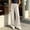 White, variant on BUIGTTKLOP Pants for Women High Waisted Palazzo Pants Wide Leg Casual Lounge Trousers with Pockets
