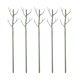 thumbnail image 3 of Soporte para plantas de jardín, enrejado de plantas en maceta, práctico soporte portátil para plantas de vid Verde 5 piezas Cola Enrejado trepador, 3 of 8