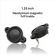 thumbnail image 2 of 4 Altavoces Mini Tweeter de 1,25 Pulgadas, 15 W, 4 Ω, con Película de Seda de Neodimio para Altavoces de Estantería Modificados para Automóviles DIY, 2 of 5