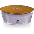 thumbnail image 2 of Woodwick Bougie Parfumée Ellipse Lavande Spa 16oz / jusqu'à 50 Heures de Combustion, 2 of 7