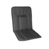 Auto Drive Ortho Velour Seat Cushion, Gray