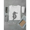 thumbnail image 3 of Pen Style Seahorse Ocean Tee Men's -Image by Shutterstock, 3 of 4