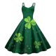 thumbnail image 3 of WILLBEST Vestidos Casuales Para Mujer 1 Elegante Vestido Estampado Floral Para El Día De San Patricio Para Fiestas Y Celebraciones 23, 3 of 3