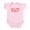 Petal Pink, variant on CafePress - Dont Make Me Call My Big Sister Body Suit - Baby Light Bodysuit, Size Newborn - 24 Months