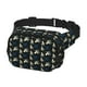 thumbnail image 2 of Fotbe Octopus 1 Cangurera Cuadrada con Estampado de Doble Capa, Bolsa de Cintura Ajustable Mini para Hombres y Mujeres, 2 of 9