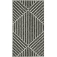 thumbnail image 3 of Nourison Palamos Indoor/outdoor Geometric Contemporary Dark Grey Area Rug, 3 of 10