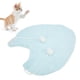 thumbnail image 3 of Capa de felpa para mascotas disfraz cálido para perros poncho de albornoz para mascotas de invierno con pompones para gatos perros pequeños y medianos ANGGREK  Otros, 3 of 8