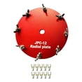 thumbnail image 3 of Placa de conexión a tierra con accesorios de terminales de horquilla (orificio para cable de terminal de 10 mm) Placa de contrapeso que reemplaza a, 3 of 10